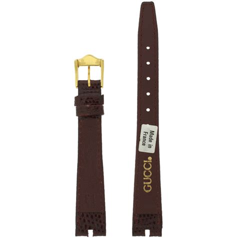 gucci ladies watch strap|Gucci watch strap replacement instructions.